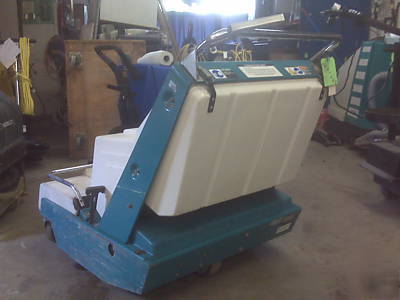 Nobles, tennant scout 37B 24V walk behind sweeper