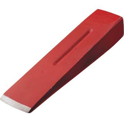 Northern ind forged steel log splitting wedge - 5-lbs.