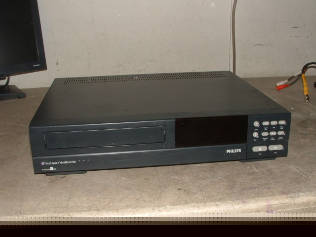 Philips ltc-3991/60 hi-res time-lapse video recorder