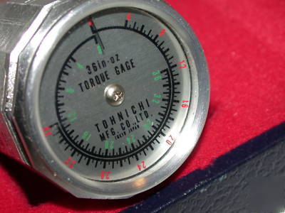 Tohnichi torque gauge 4-36 in-oz ATG36Z-s