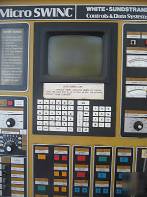 White-sundstrand omnimill machine center