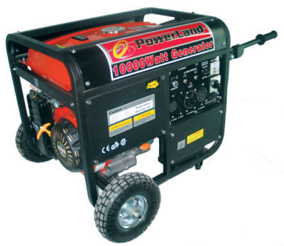 10,000 watt generator**portable**gas**electric start