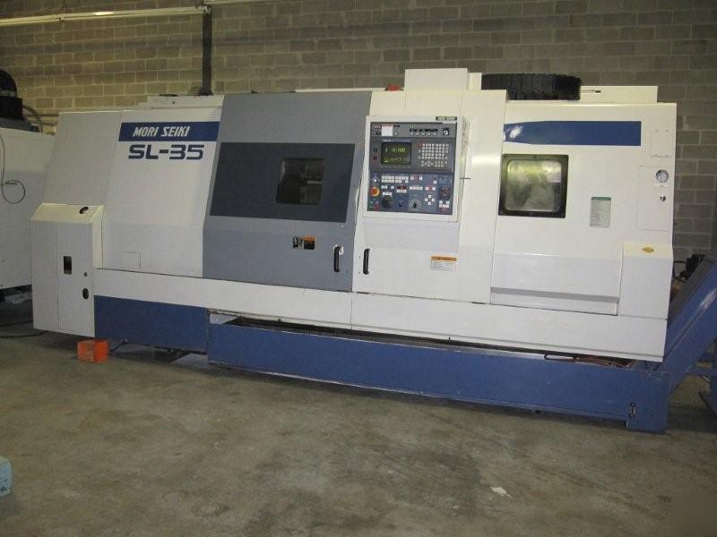1997 mori seiki sl-35B/1500 turning center