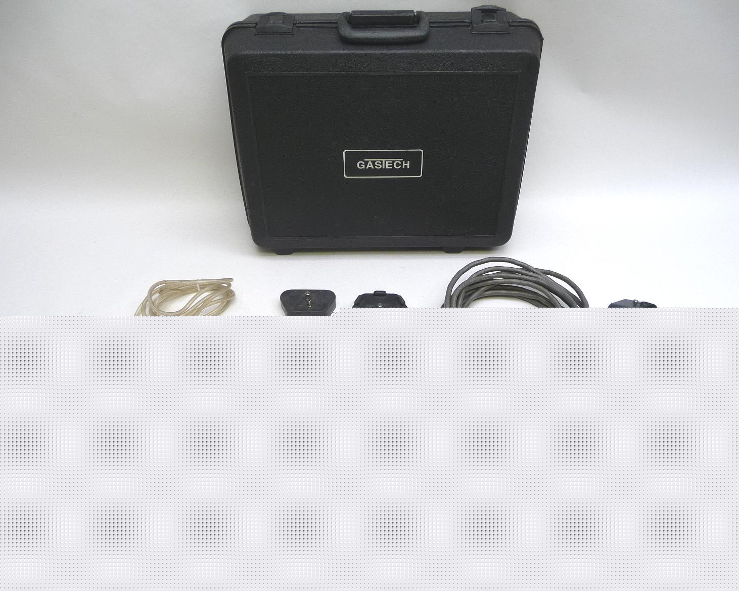 2 thermo gastech genesis portable gas monitor detector