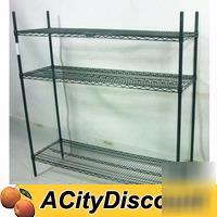 3 shelf commercial restaurant kitchen 60X18 wire rack