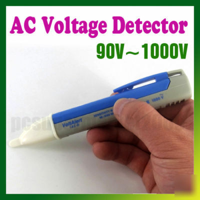 Ac voltage detector alerter noncontact tester probe 624