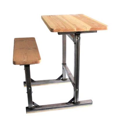 Bar table, pub, tavern, high top with bench (complete)