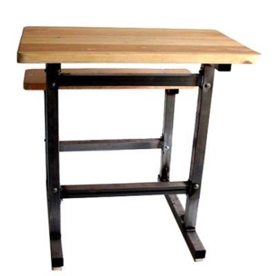 Bar table, pub, tavern, high top with bench (complete)