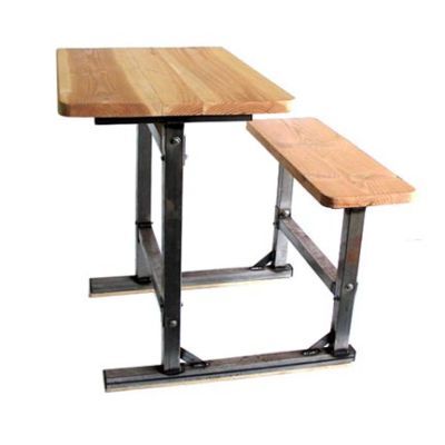 Bar table, pub, tavern, high top with bench (complete)