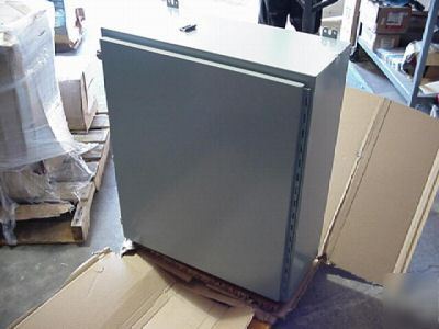 Cooper b-line 36 x 30 x 12 wall mount nema 12 enclosure