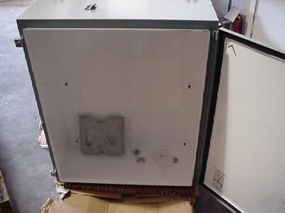 Cooper b-line 36 x 30 x 12 wall mount nema 12 enclosure