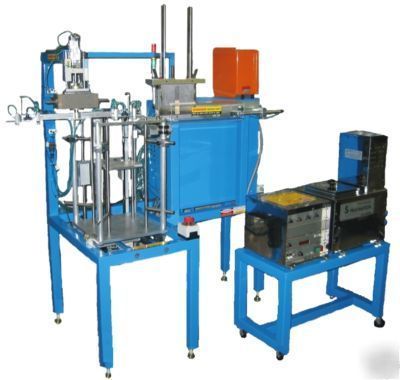 Custom assembly machine adhesive glue hot melt paddle