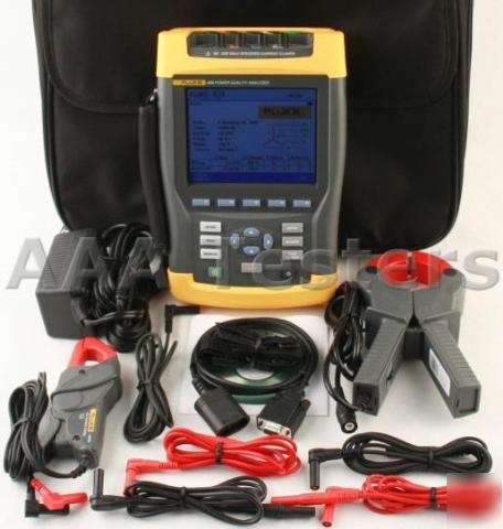 Fluke 434 handheld power quality analyzer meter 434B