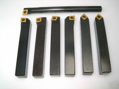 Glanze sclcr indexable lathe tool set 16MM for boxford 