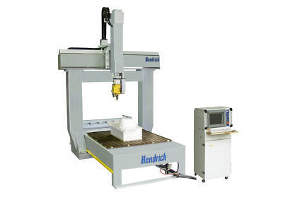 Hendrick 20ZXGV 5 axis cnc router