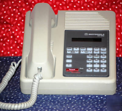 Motorola DGT9000 dgt 9000 desk remote L1751A l-1751-a