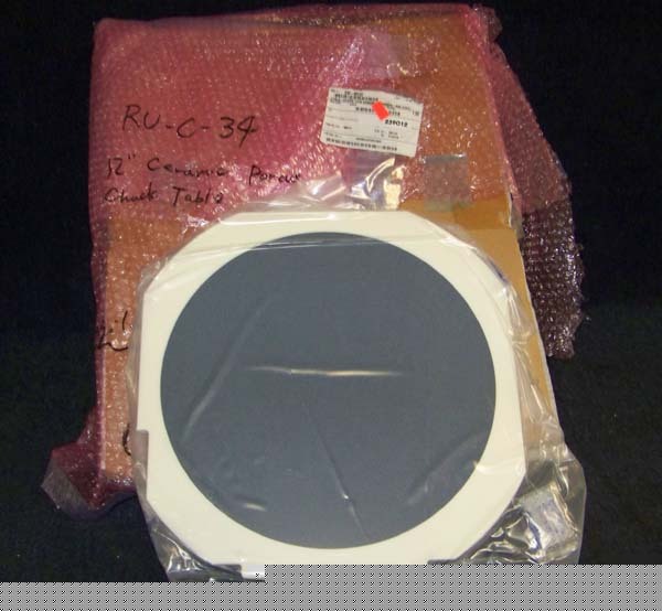 New accretech ceramic porous table chuck 12