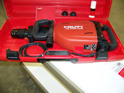 New hilti --- te 1000-avr breaker - new new great