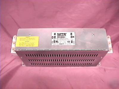 New mte rfi/emi filter 3 phase 480V RF3-0018-4 5.5KW