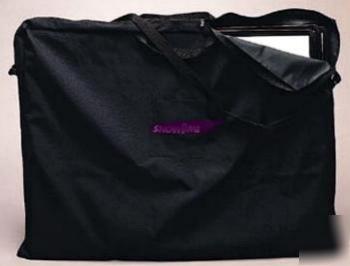 New tabletop display carrying case,black,41X31X3.5- - 