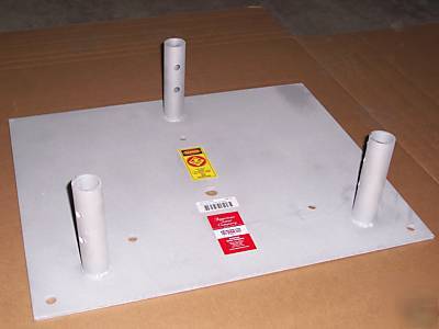 Rohn tower, amerite-american 55 model base plate