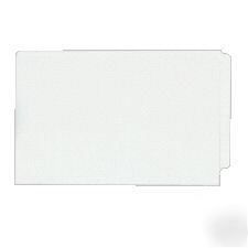 Smead 26200: extra heavy pressboard folders, letter 