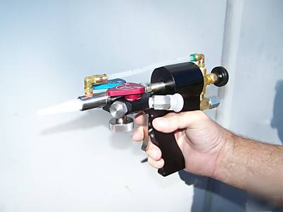 Spray foam insulation equipment do it yourself package