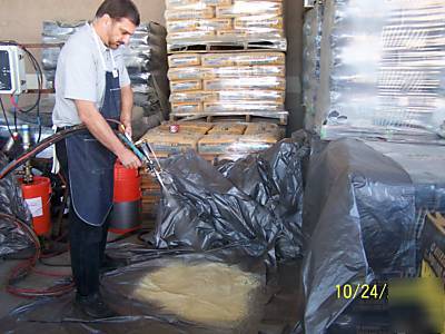 Spray foam insulation equipment do it yourself package