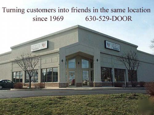 Thermatru insulated steel entry door 3-0 x 6-8 painted