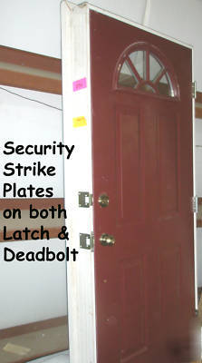 Thermatru insulated steel entry door 3-0 x 6-8 painted