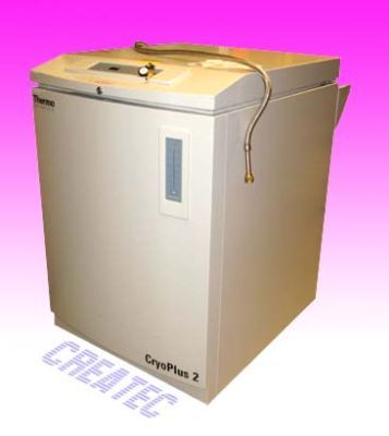 $11,500 valu thermo scientific cryoplus liquid nitrogen