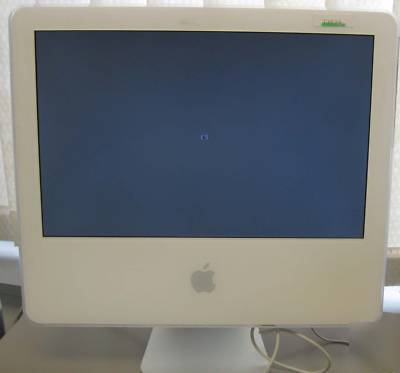 17â€ apple imac G5 desktop A1058 512KB 160GB dvdr wifi