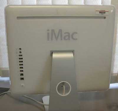 17â€ apple imac G5 desktop A1058 512KB 160GB dvdr wifi