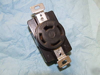 20A 120 / 208VAC 3 phase 4 wire receptical ul listed 