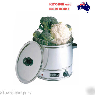 Birko commercial steam cooker