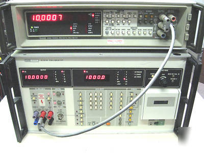 Fluke 5101B calibrator with 05 ieee option