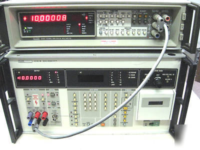 Fluke 5101B calibrator with 05 ieee option