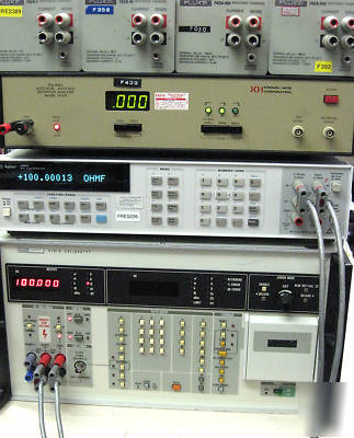 Fluke 5101B calibrator with 05 ieee option