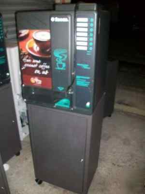 Lot (5) saeco DA7P topazio super automatic espresso ven