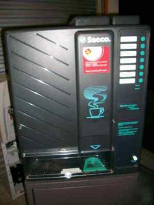 Lot (5) saeco DA7P topazio super automatic espresso ven