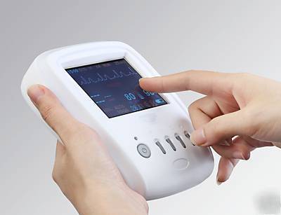 New handheld multi-parameter patient monitor,usb to pc