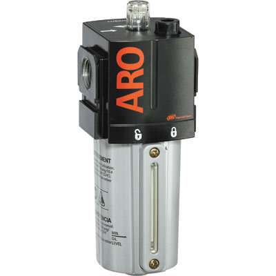 New ingersoll rand lubricator - 1/2IN 156 cfm 150 psi - 