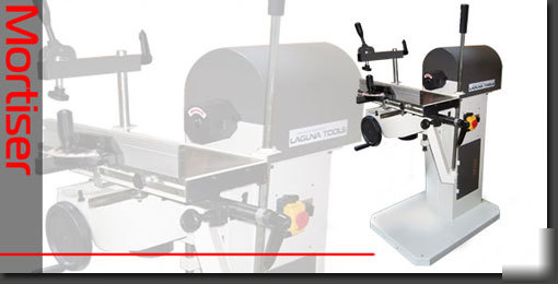 New ~ laguna tools platinum series v-way slot mortiser~