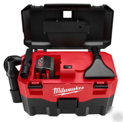 New milwaukee 0780-20 V28 wet/dry vacuum $99.99