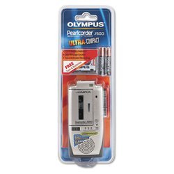 New olympus pearlcorder J500 microcassette recorder