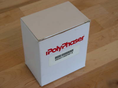 Polyphaser poly phaser dgxz+15NFNF-a protector bin