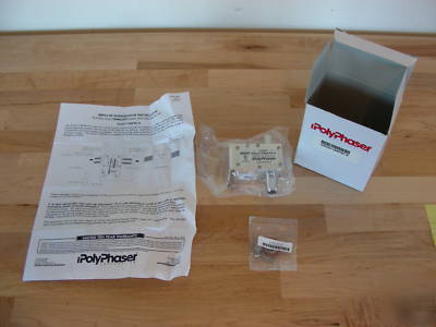 Polyphaser poly phaser dgxz+15NFNF-a protector bin