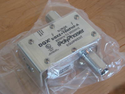 Polyphaser poly phaser dgxz+15NFNF-a protector bin