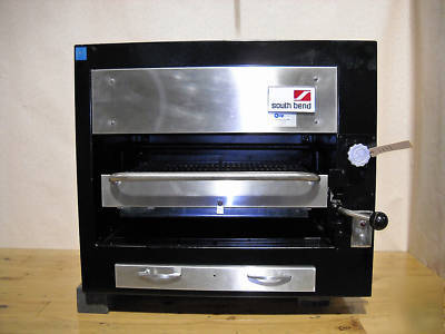 Southbend gas lp single deck infared broiler model 134