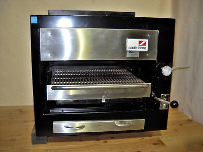 Southbend gas lp single deck infared broiler model 134